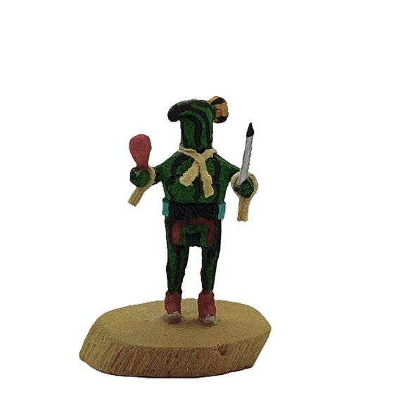 Handmade Miniature 1.5" (app.) Kachina Doll - "Squash" - Picture 2 of 9